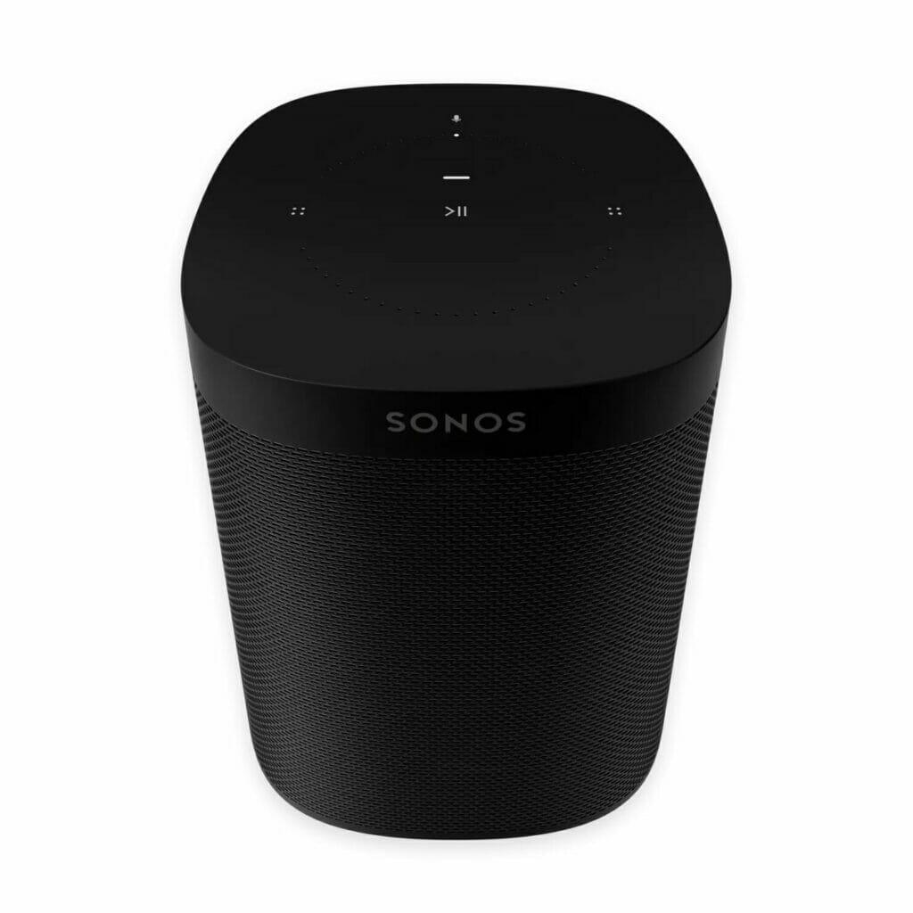 Sonos One smart speaker.